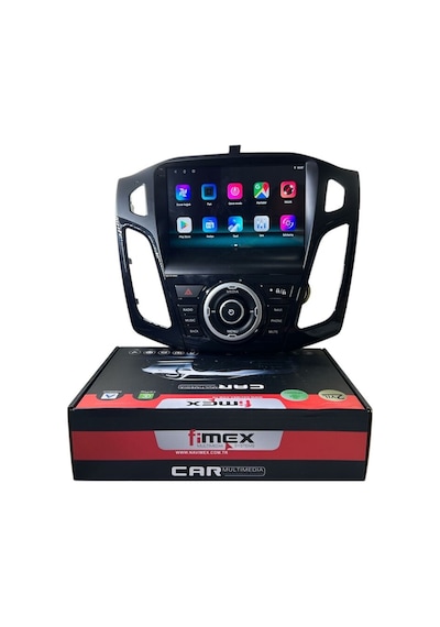Ford Focus 3-3.5 Siyah Fimex 4-64 Fanlı Dspli Pro Oem Multimedia 9"