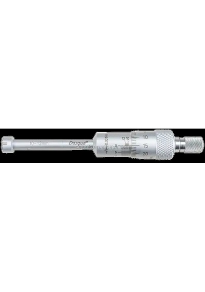 Dasqua 6-12mm Mekanik 3 Ayaklı İç Çap Mikrometre