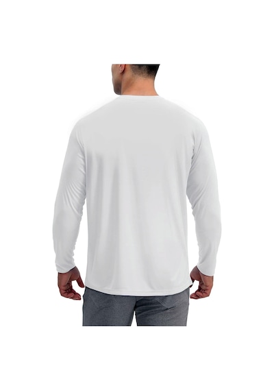 Rich Erkek Siyah-beyaz-lavicert 3'lü Paket Basic Uzun Kollu Tişört Body T-shirt Lacivert