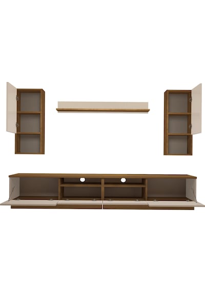 Decoraktiv Trendstyle 5220da Mdf Tv Ünitesi Tv Sehpası Pera - Beyaz