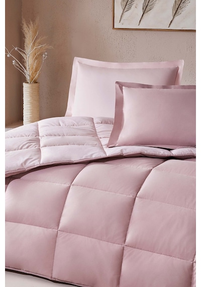 Özdilek Yatak Seti Ranforce Çift Kişilik Rose-pudra Colourıst