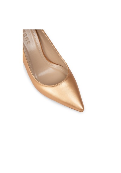 Deery Kadın Bronz Stiletto Topuklu Ayakkabı - P4539zbkrm01 Bronz