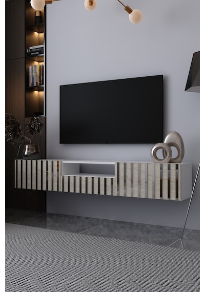 180dhdtdaç6btg Aden Duvara Monte Pleksi Desen Kapak Tv Sehpası Beyaz-traverten-gümüş 180dhdtdaç6btg Aden Duvara Monte Pleksi Desen Kapak Tv Sehpası Beyaz-traverten-gümüş