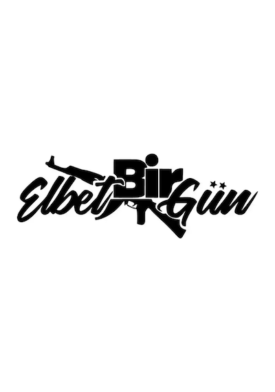 Elbet Bir Gün Duvar Dekor Sticker 40 X 12 Cm