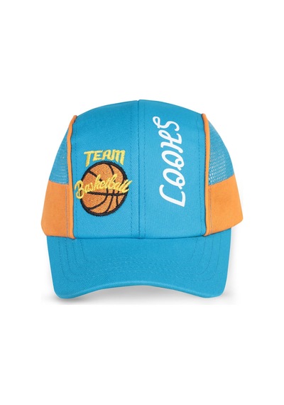 Civil Boys Premium Basketball 10-13 Yaş Çocuk Erkek Kep Şapka - Mavi