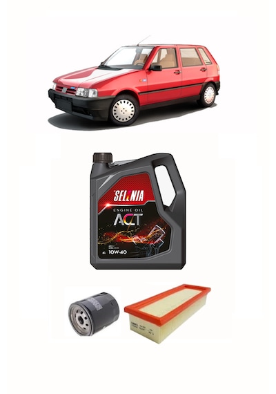 Fiat Uno 70 S 70 Sx 70 Sxie 1.4 İe Yağ Bakım Seti