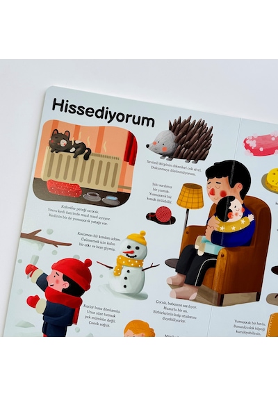 Genel Kültür Kitabım - Büyüyorum - Sincap Kitap