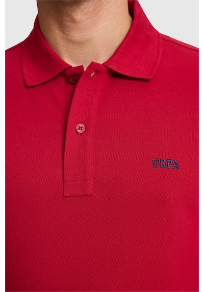 U.S. Polo Assn. U.s. Polo Assn. Erkek Bordo Tişört Basic 50326963-vr014