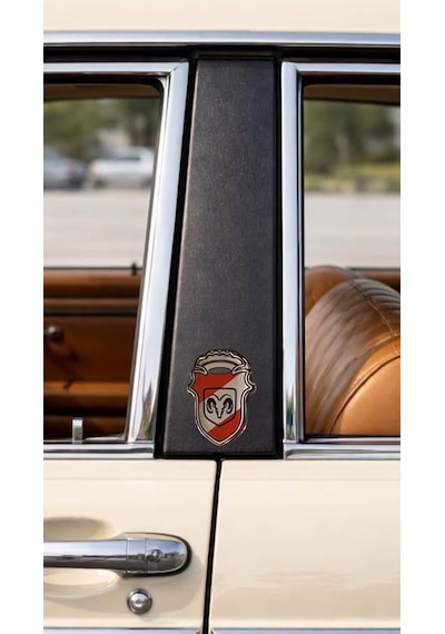 Dodge Damla Sticker Etiket Kabartmalı 3d Silikon Direk Arması Dodge Epoksi 2adet 3,5x3,5cm Çok Renkli