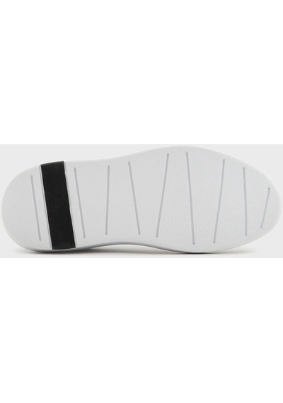 Armani Exchange Erkek Ayakkabı Xux123 Xv534 K488 Beyaz-siyah Beyaz - Siyah