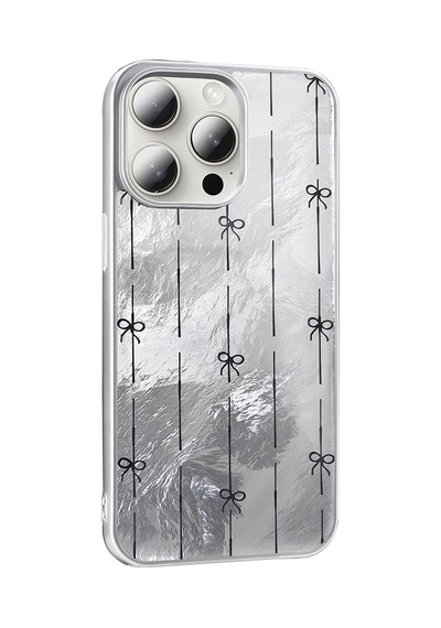 Apple     Uyumlu iPhone 14 Pro Max Kılıf Desenli Zore Mep Kapak Gold Leopar