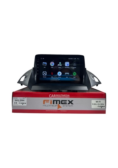 Kuga-c Max 2013-2018 Fimex 2-64 Dspli Pro Oem Multimedia