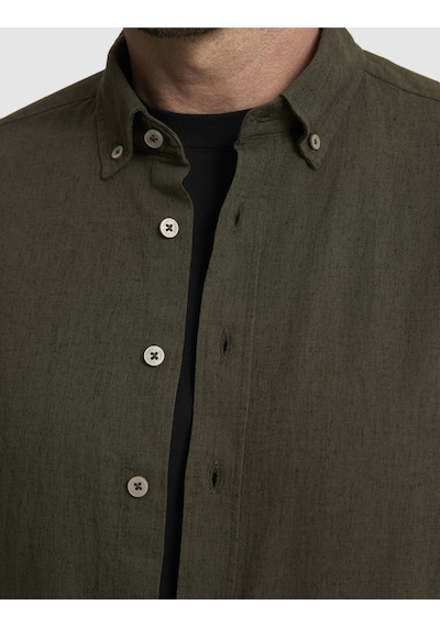 Pierre Cardin Erkek Haki Gömlek Desenli 50325356-vr027