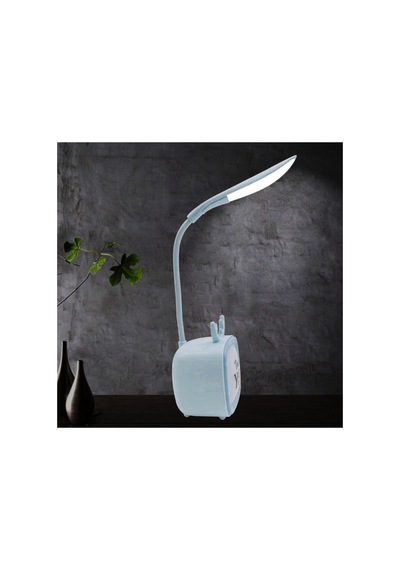 Sevimli Masa Ve Gece Lambası Led Işıklı Şarjlı Çok Renkli