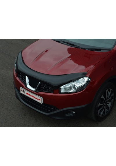 Nissan Qashqai Ön Kaput Rüzgarlığı 2010-2014 Arasına Uyumludur