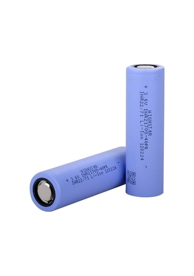 Highstar - Inr21700-4000pr - 3.7v 4000 Mah Li-ion Şarjlı Pil - 50a
