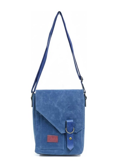 Old Cotton Cargo Pretty Bag Postacı Çantası Lacivert