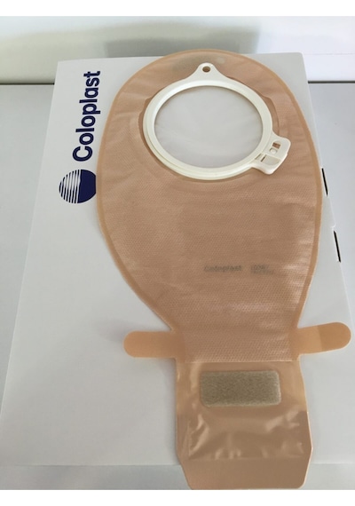 Ostomi Torbası Şeffaf 70mm 10387 30 Adet Sadece Torba
