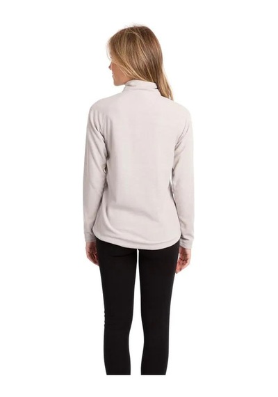 Trespass Faflmfn20001 Meadows - Female Fleece At100 Pale Grey Kadın Polar 001