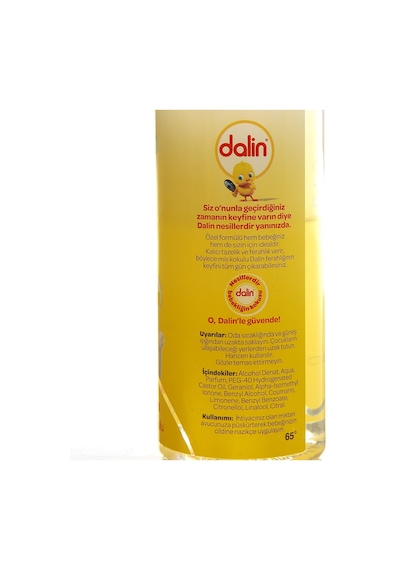 Dalin Bıcı Bıcı Kokusu Bebek Kolonyası 150 Ml