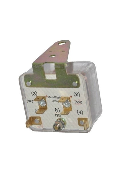 Röle Far Unıversal Çift Bobin 12v Slr012 20701012 El.201001001