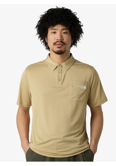 The North Face M Tanken Polo Erkek T-shirt Bej