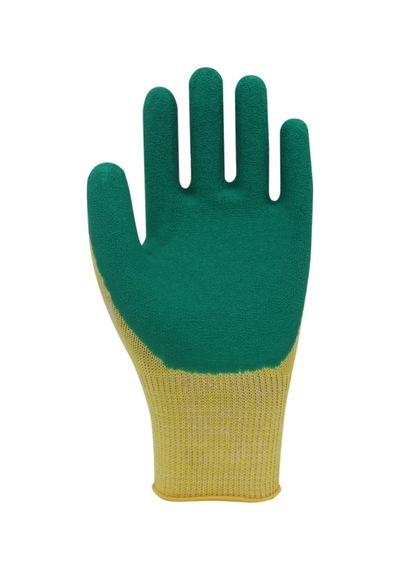 Beybi Pl550 Polyester Örme Lateks Yeşil Iş Eldiveni 1 Çift
