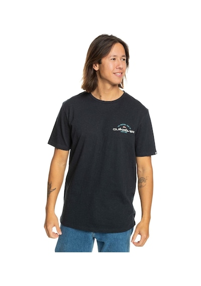 Quiksilver Quıksılver Arched Type Ss Erkek T-shirt Eqyzt07717-qk.10010 001
