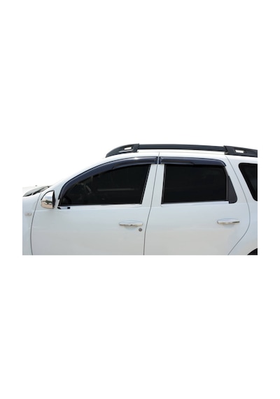 Dacia Duster Krom Cam Çıtası 4 Parça 2010-2017 Arası