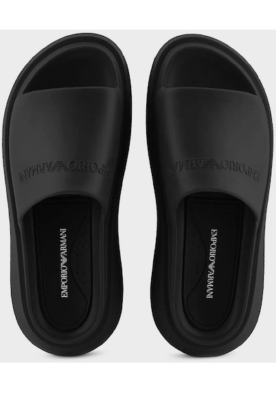 Emporio Armani Erkek Terlik X4p134 Xd405 00002 Siyah