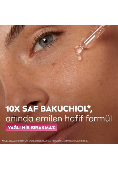 Cellular Expert Lift Şekillendirici Ve Sıkılaştırıcı Serum 30ml, Doğal Retinol Alternatifi Bakuchiol,kırışıklık Karşıtı Diğer