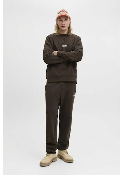 Jack&jones Jack & Jones 12278791 Jjesoho Sweat Crew Neck Noos Erkek Sweatshirt Delicioso