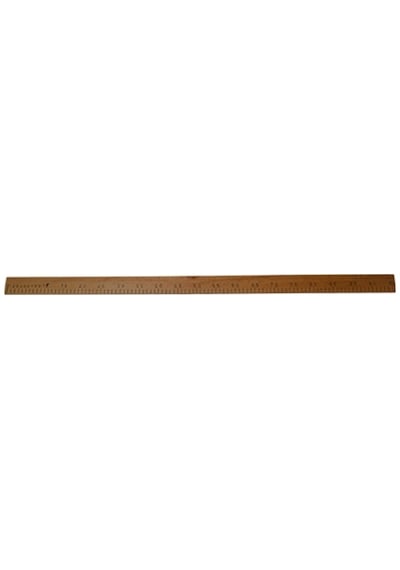 Ahşap Manifatura Cetveli 1 Metre (100 cm)