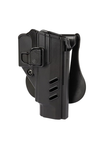 Black Grips Sarsılmaz Kılınç 2000 Polimer Taktik Silah Kılıfı Şarjörlü Siyah