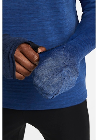 Nike Terma Fit Running Dri Fit Repel Element Half Zip Blue Erkek Yarım Fermuar Termal Spor Koşu Sweatshirt Mavi Melanj Nike Terma Fit Running Dri Fit Repel Element Half Zip Blue Erkek Yarım Fermuar Termal Spor Koşu Sweatshirt Mavi Melanj