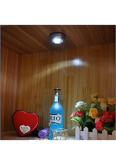 Lightorch Lt03082 Dolap İçi Aydınlatma 3 Led&apos Li Açık Lacivert
