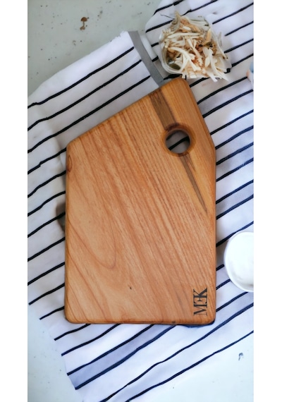 Kesme Tahtası & Sunumluk Modern 29x18 Cm