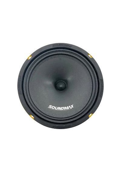Soundmax 20cm Midrange - Soundmax Sx-m81xs 180w 90rms 20cm Midrange - Profesyonel Midrange Hoparlör
