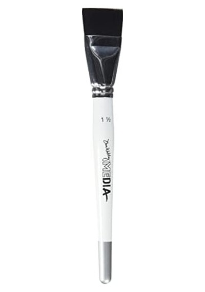 Dina Wakley Media Mda71136 Medya Fırçası, 2 Adet, 1,9 Cm, 3,8 Cm Ve 1,5 İnç, Tek Boy