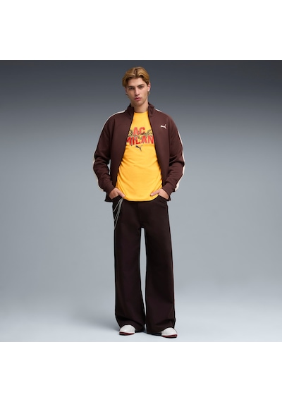 Puma Ac Mılan Ftblculture Erkek Tişört 784718 06 Sarı