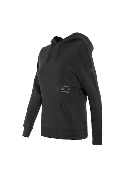 Dainese Paddock Kadın Kapüşonlu Sweat Siyah