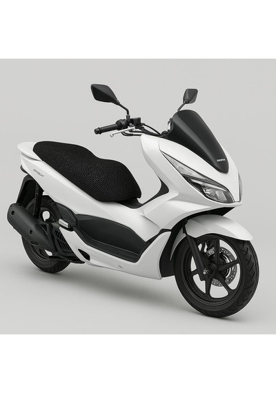 Honda Pcx 2014-2024 Uyumlu 3d Fileli Koltuk Kılıfı Xl Beden