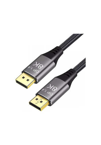 Ultra Hd 8k Displayport Kablosu 1.4, Display Port Kablosu 8k60hz 3m