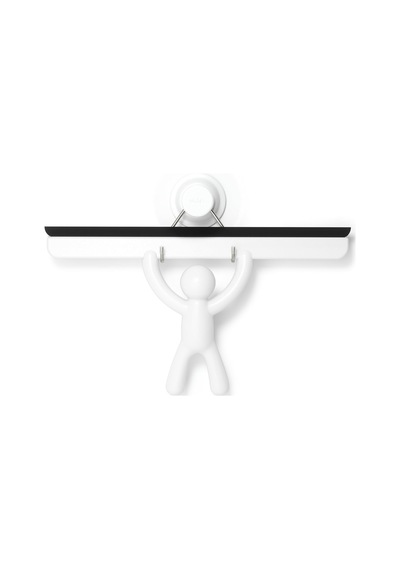 Umbra Buddy Yapıştırmalı Duş Çekçeki, Silikon Bıçaklı Pencere Çekpası Çok Renkli
