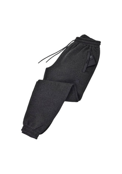 Pandonim Erkek 3 İplik Paça Lastikli Eşofman Altı 3285 Bgl-st04787 Füme
