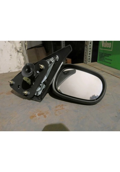 Renault Megane I 95 - 99 Dış Dikiz Aynası Sağ Kablo Tıpı, Dısbükey Cam Sağ Oem No:7700413314