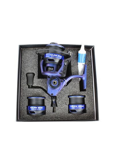 Captain Azure Pro 9+1 Bilyalı 6.0:1 Devirli Spin Ve Lrf Makinesi