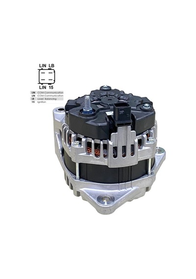 Mıtsubıshı 24v Alternatör Dinamo 120 A Lın-lb-lın-15 Man Tgl/tgm/tgs/tgx