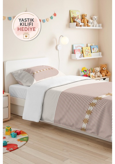 Geometrik Kiremit Genç Odası Tek Kişilik Pike Takımı - Bej Çizgili 160x220 Cm Kapitone Yatak Örtüsü Narin Ayışığı Mırıltısı Geometrik Kiremit Genç Odası Tek Kişilik Pike Takımı - Bej Çizgili 160x220 Cm Kapitone Yatak Örtüsü Narin Ayışığı Mırıltısı