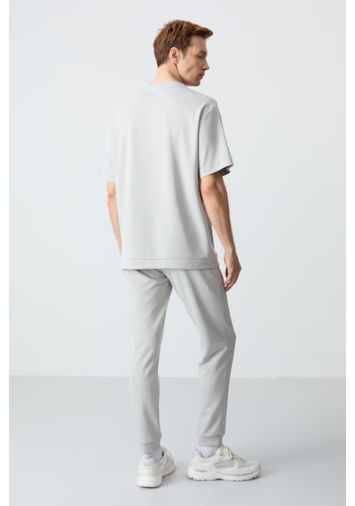 Tommy Life Taş Pamuklu Kalın Yumuşak Dokulu Oversize Fit Basic Erkek Eşofman Takım - 85261 Taş Rengi Taş Tommy Life Taş Pamuklu Kalın Yumuşak Dokulu Oversize Fit Basic Erkek Eşofman Takım - 85261 Taş Rengi Taş